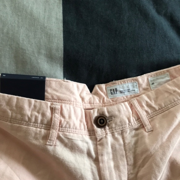 10” linen shorts - Picture 3 of 4